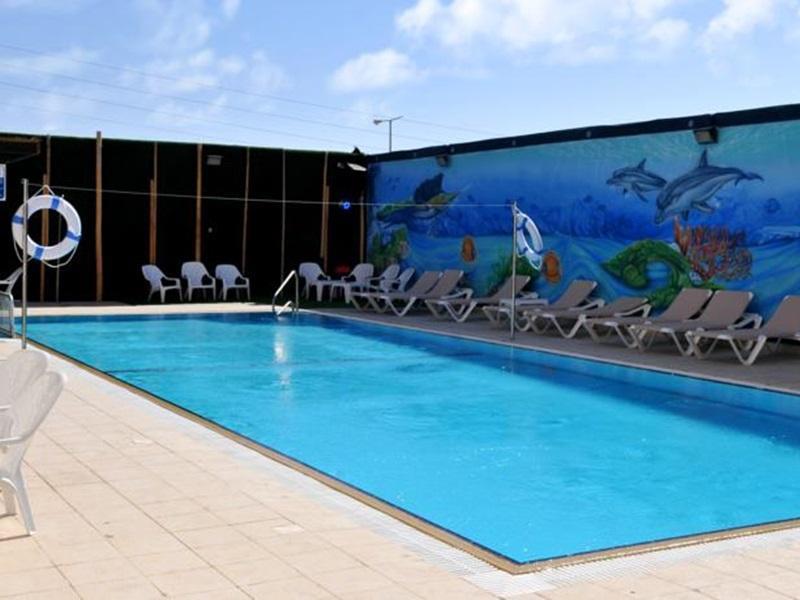 Soho Eilat Hotel Exterior foto