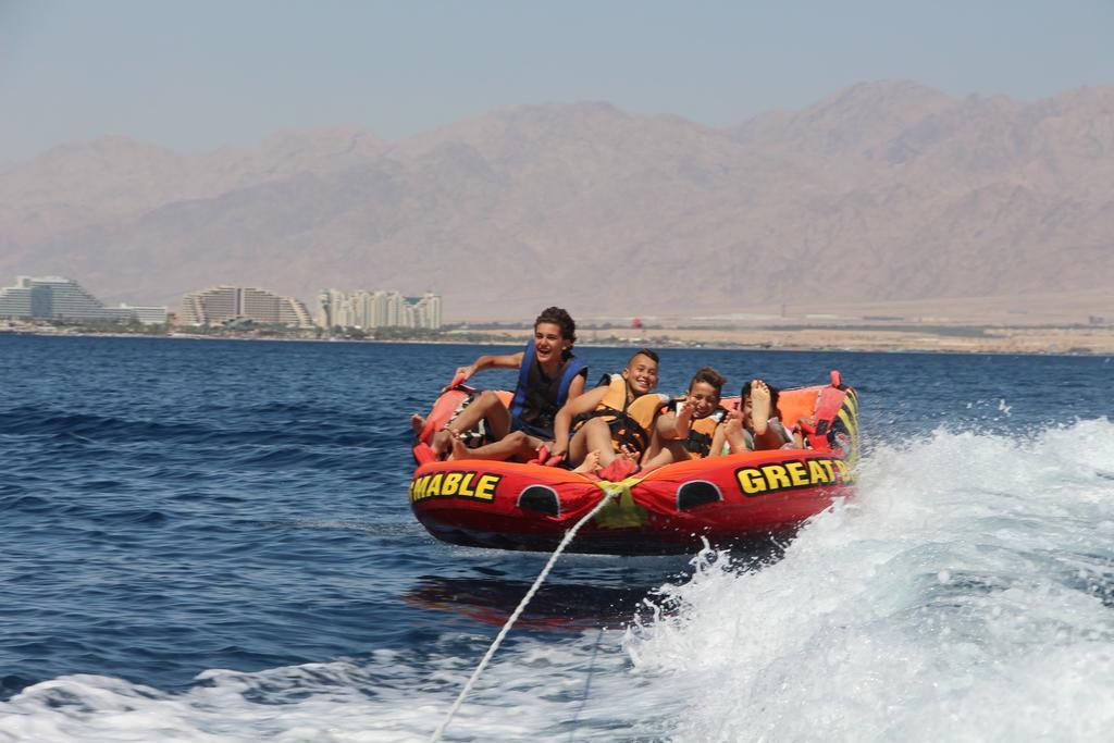 Soho Eilat Hotel Exterior foto