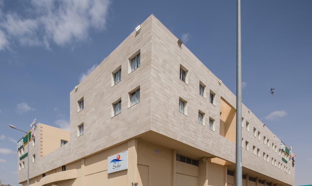 Soho Eilat Hotel Exterior foto