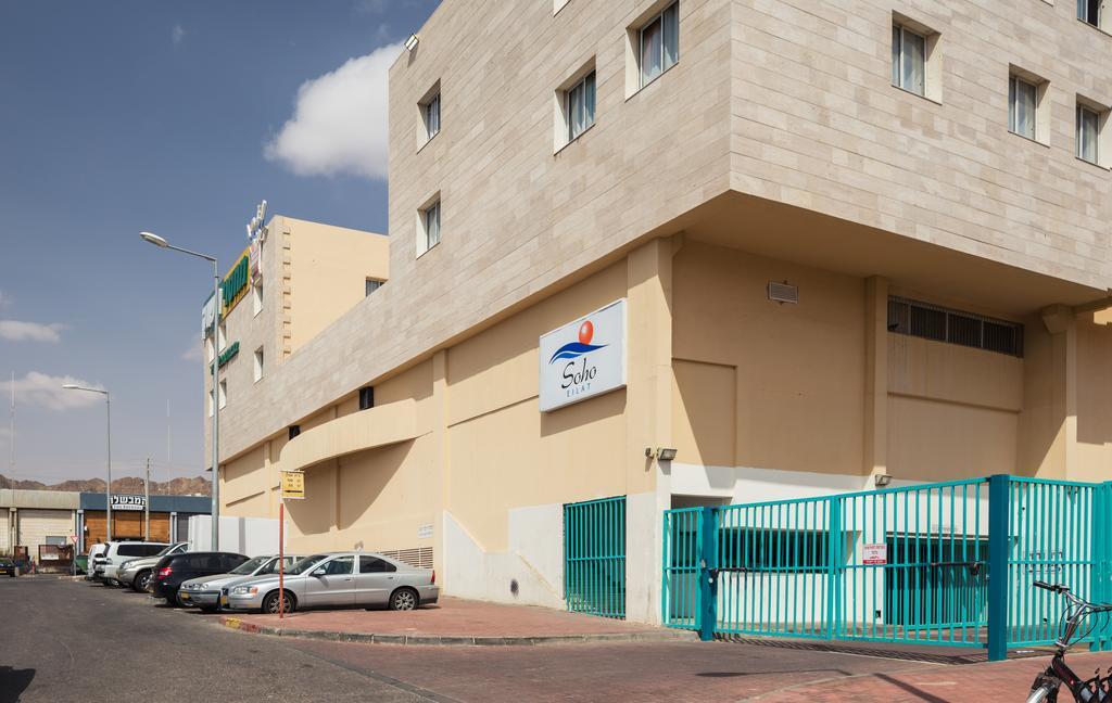 Soho Eilat Hotel Exterior foto